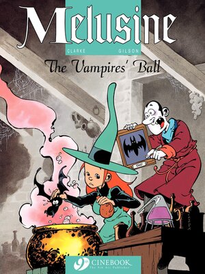 cover image of Melusine--Volume 3--The Vampire's ball